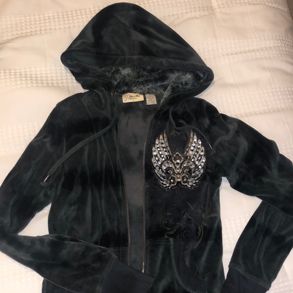 Miss Me Hooded Jacket